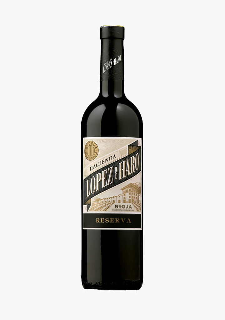 Vintae Hacienda Lopez De Haro Reserva-Wine