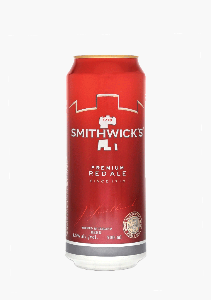 Smithwicks Red Ale - 4x500ML