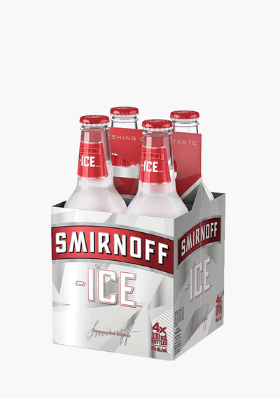 Smirnoff Ice - 4 x 330 ml-Coolers