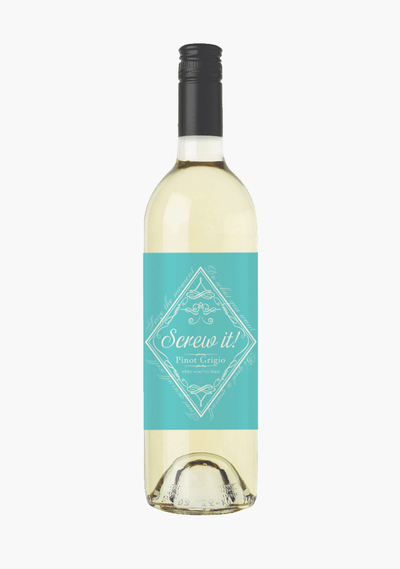 Screw It! Pinot Grigio-Wine