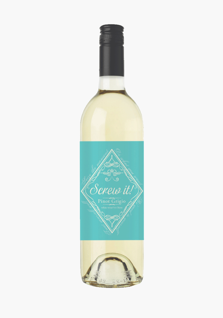 Screw It! Pinot Grigio-Wine