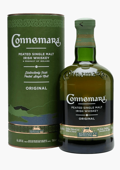 Connemara Peated Irish Whiskey-Spirits