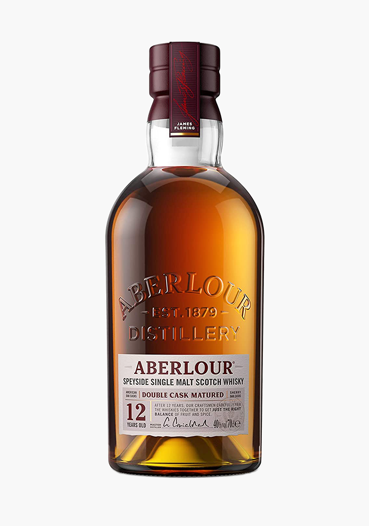 Aberlour 12 Year Old Speyside Single Malt Scotch Whiskey