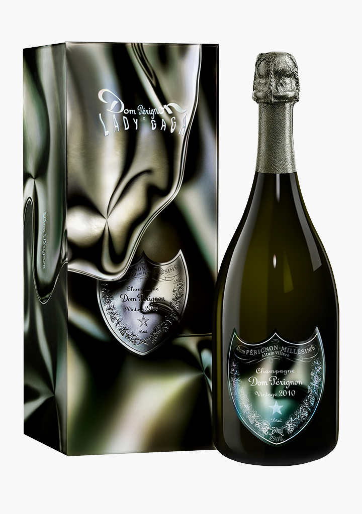 Dom Perignon X Lady Gaga Brut 2010 Limited Edition