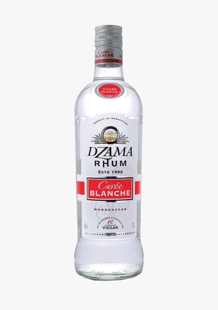 Dzama Rhum De Madagascar Cuvee