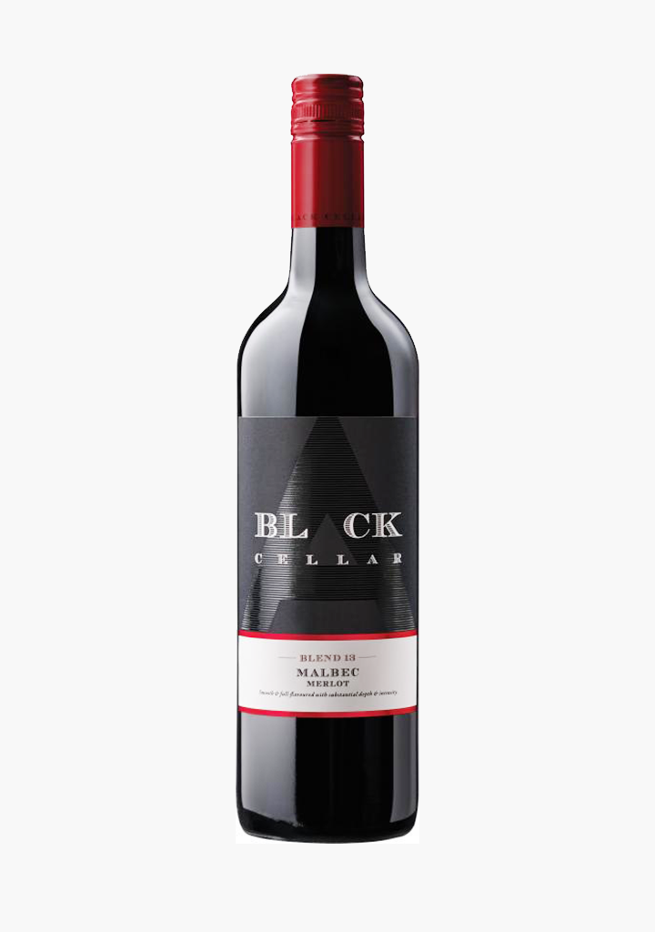 Black Cellar Malbec Merlot-Wine