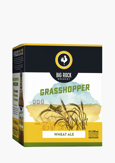 Big Rock Grasshopper - 6 x 330 ml-Beer