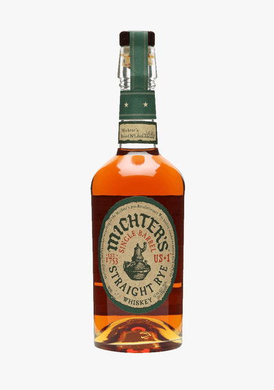 Michters US 1 Single Barrel Rye-Spirits