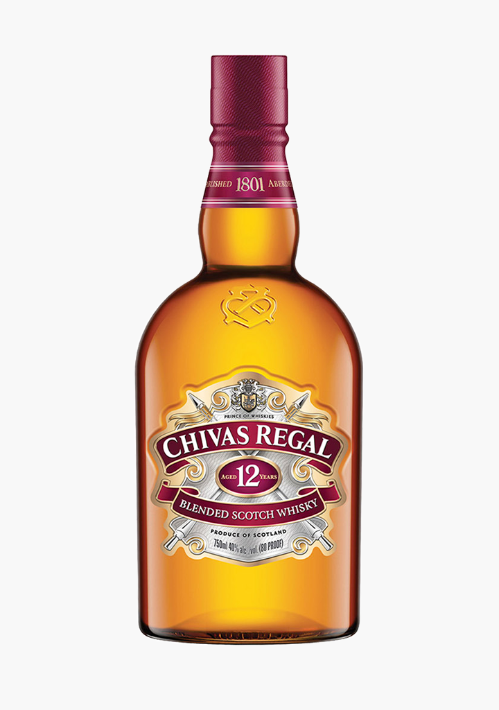 Chivas Regal 12 Year Old Blended Scotch Whisky