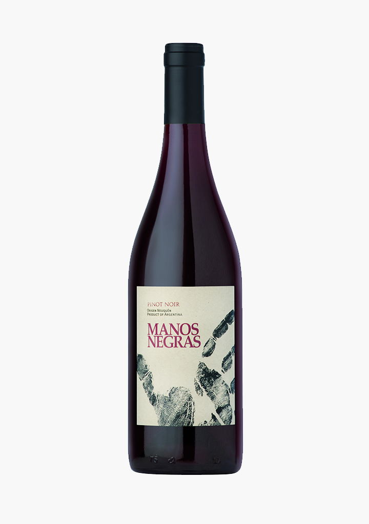 Manos Negras Pinot Noir 2016-Wine