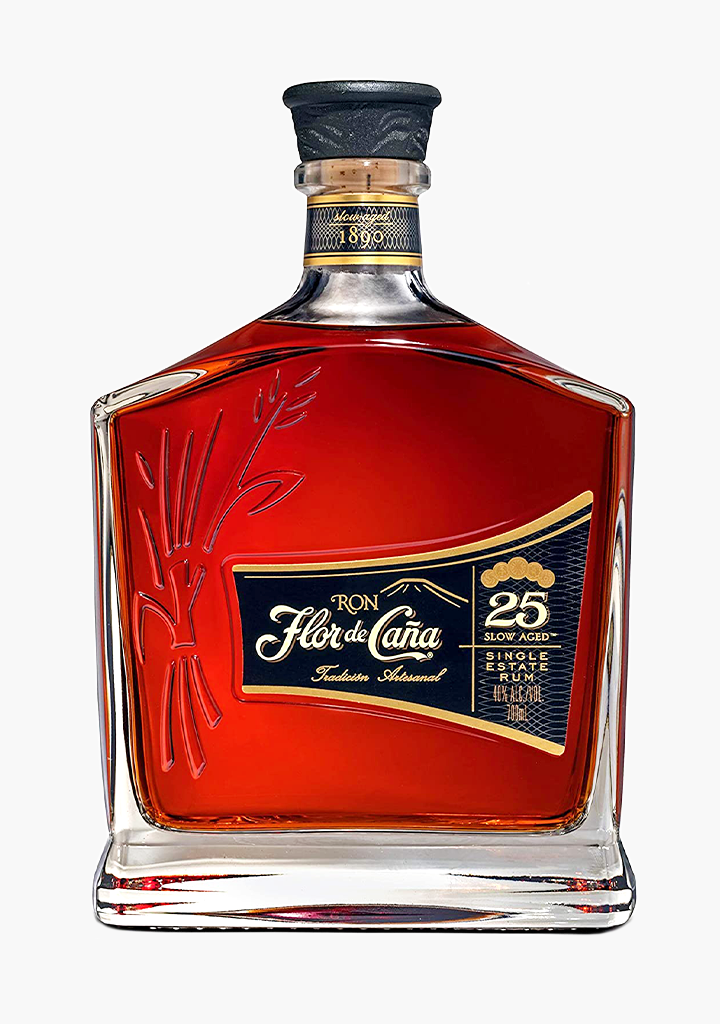 Flor De Cana 25 Year Tradicion Arte