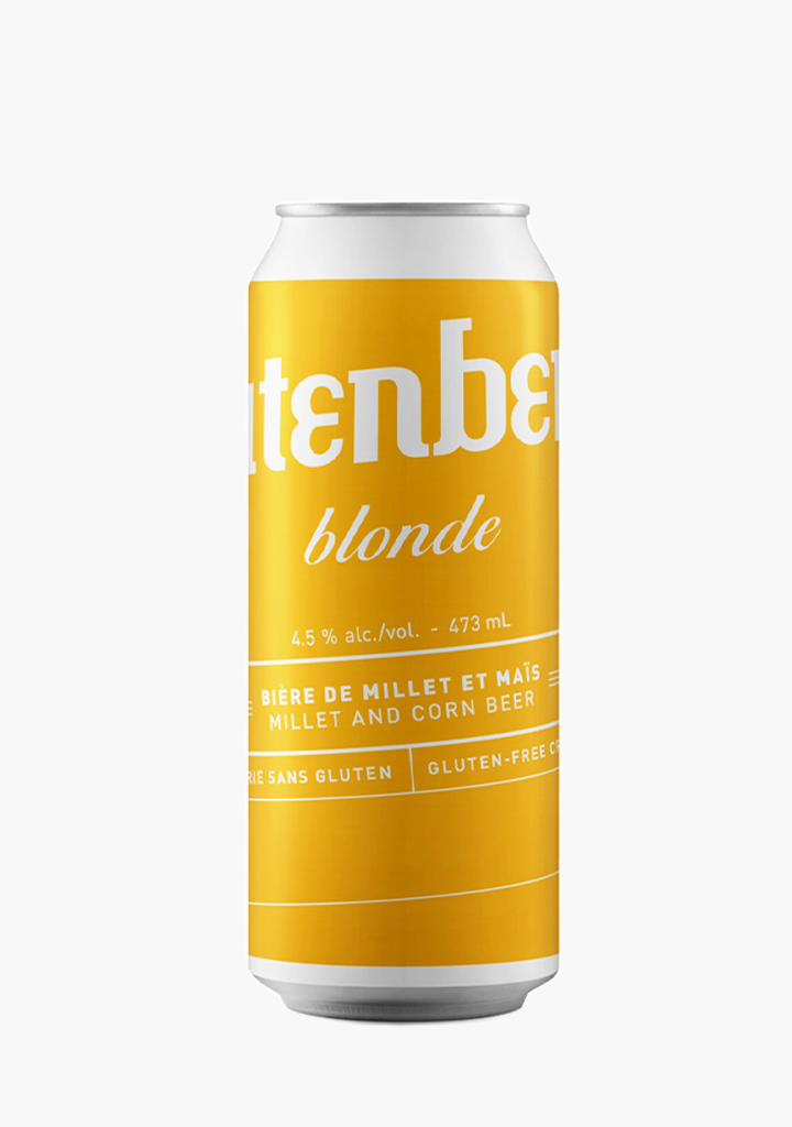 Glutenberg Blonde Ale - 4 X 473ML