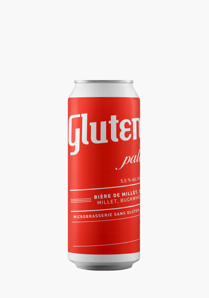 Glutenberg American Pale Ale - 4 X 473ML