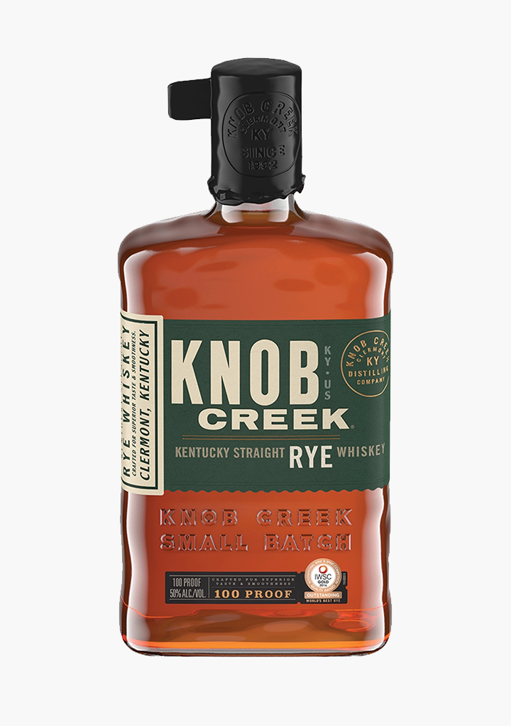 Knob Creek Rye Whiskey