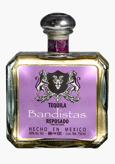 Tequila Bandistas Reposado-Spirits