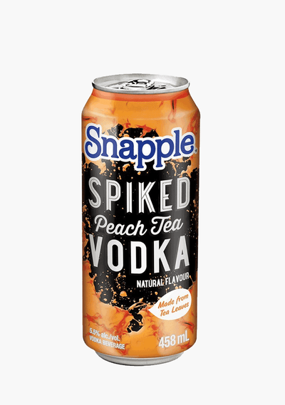 Snapple Spiked Peach Tea Vodka-Coolers