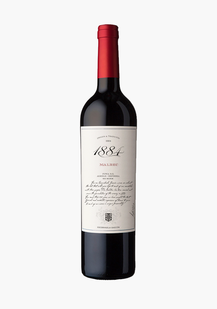 1884 Estate Grown Malbec 2021