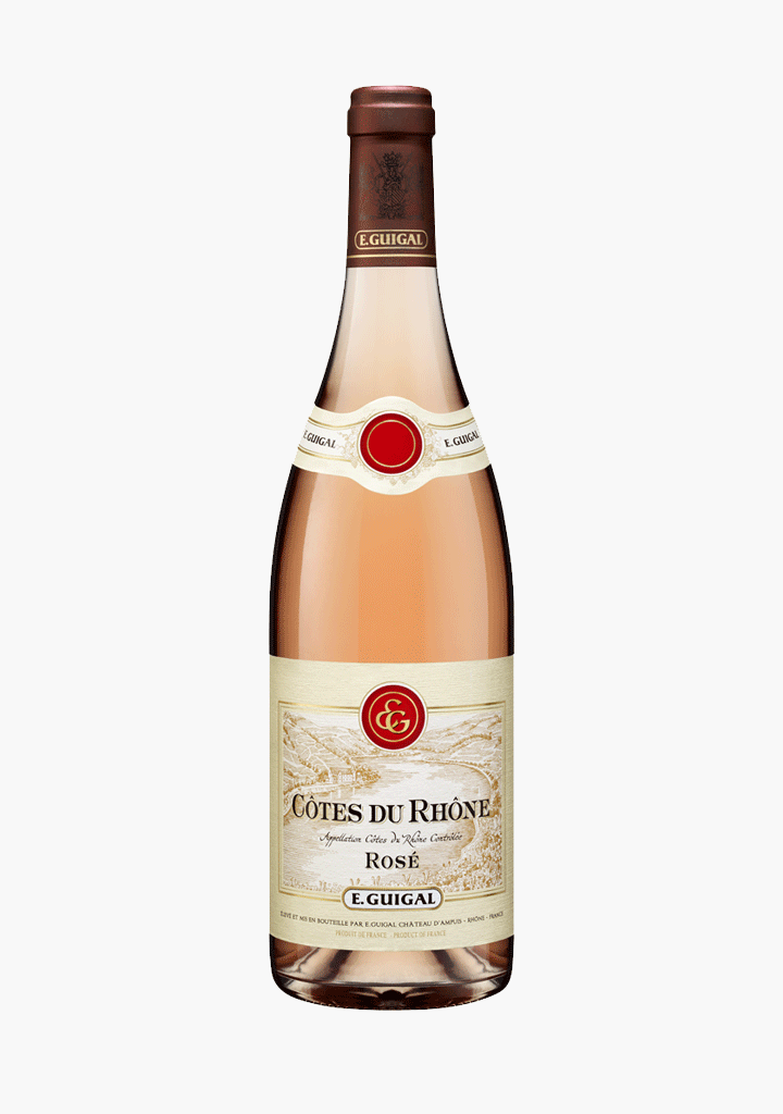 Guigal Cotes Du Rhone Rose-Wine