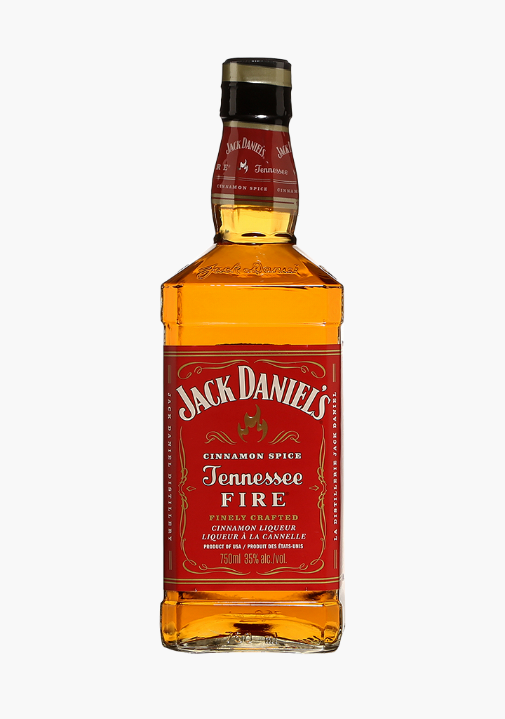 Jack Daniels 'Tennessee Fire' Whiskey Willow Park Wines & Spirits