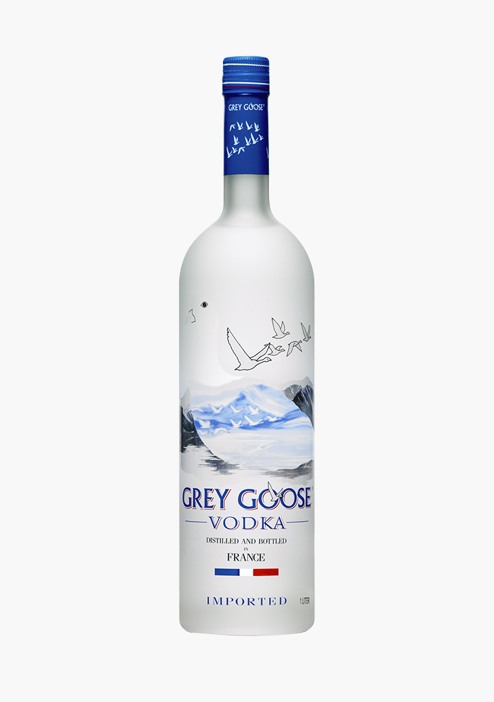 Grey Goose - 750 ml-Spirits