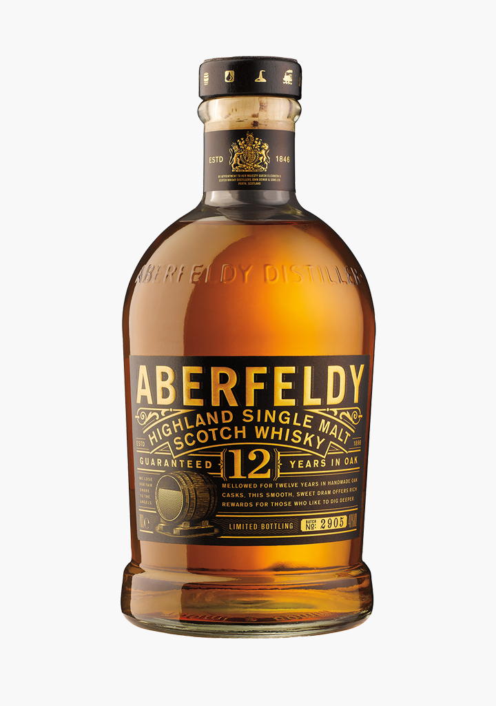 Aberfeldy 12 Year Old-Spirits