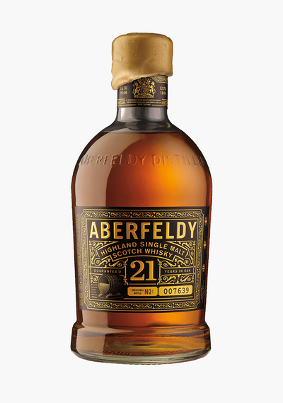 Aberfeldy 21 Year Old-Spirits