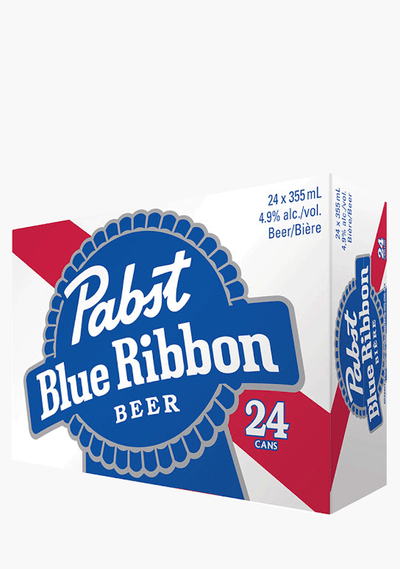 Pabst Blue Ribbon - 24 x 355 ml-Beer