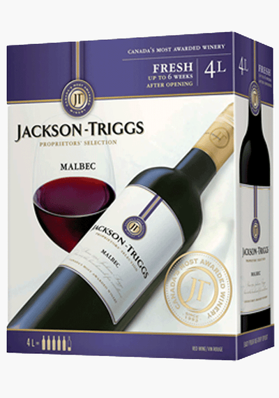Jackson Triggs Proprietors Selection Malbec-Wine