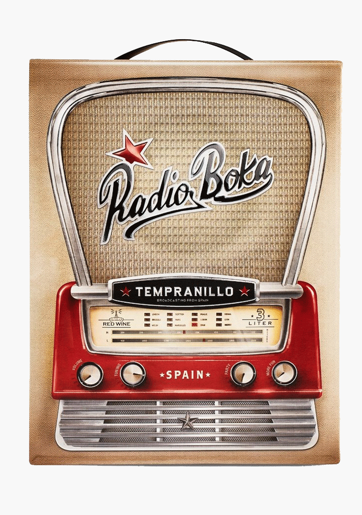 Radio Boka Tempranillo 3L-Wine