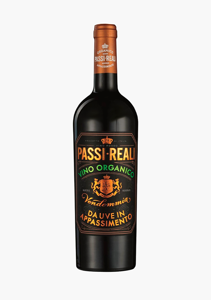 Passi Reali Appassimento Montepulciano Organic VDT 2020