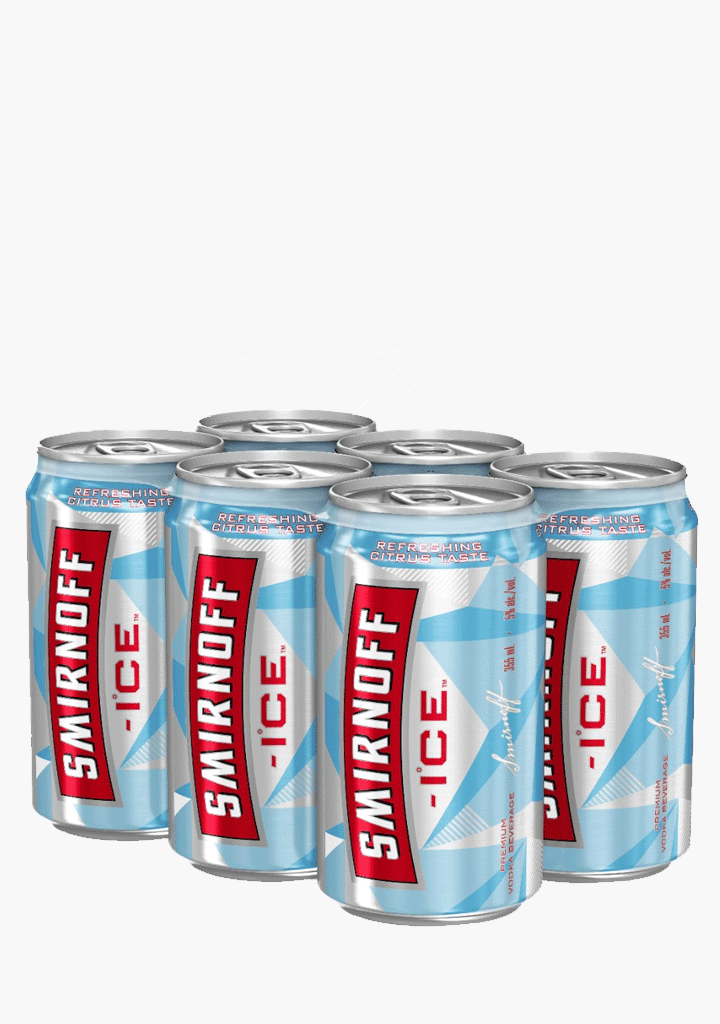 Smirnoff Ice 6 x 355 ml-Coolers