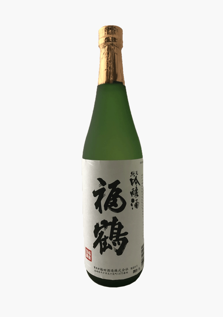 Fukutsuru Junmai Ginjo Sake