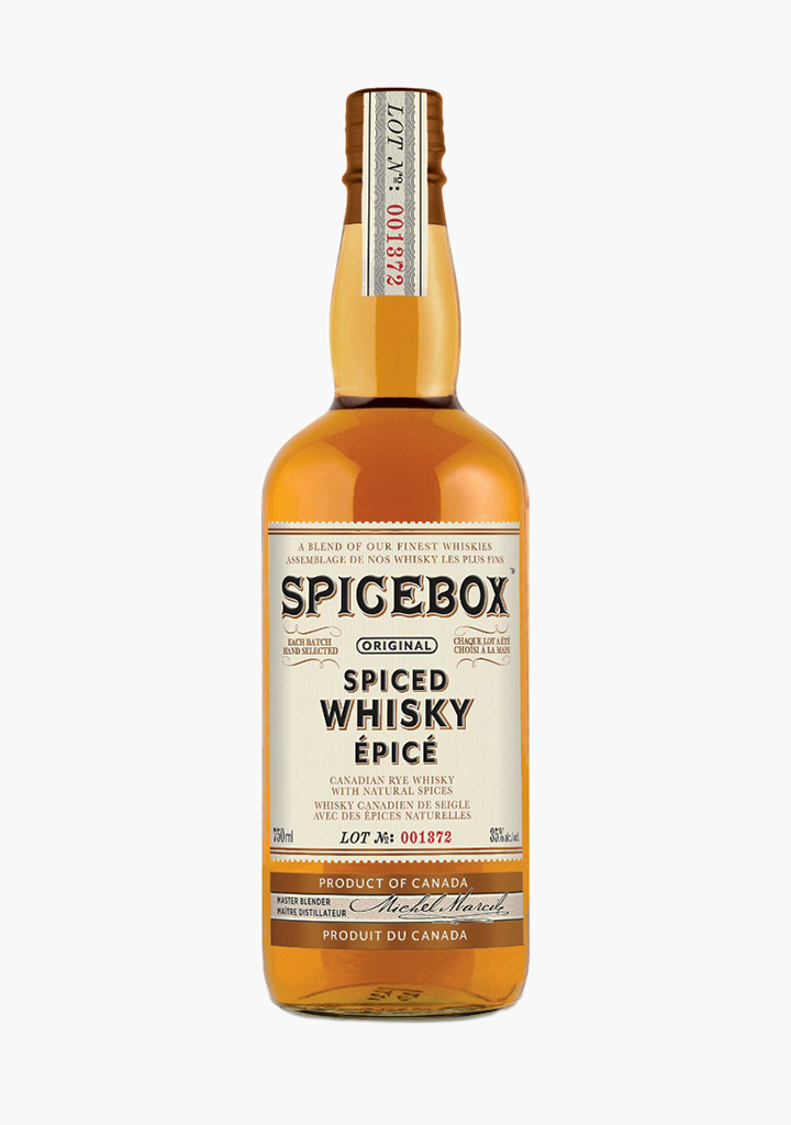 Spicebox Spiced Canadian Rye Whisky