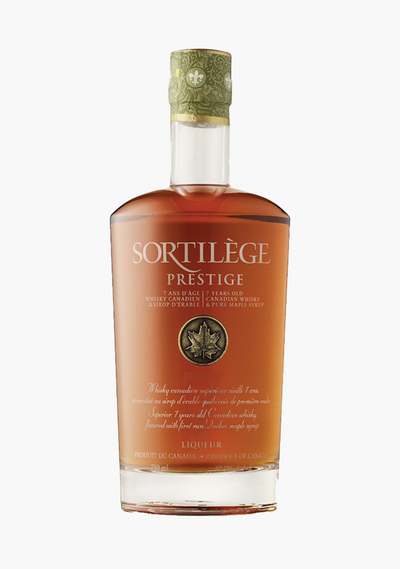 Sortilege Prestige Maple Syrup Whisky Liqueur-Liqueurs