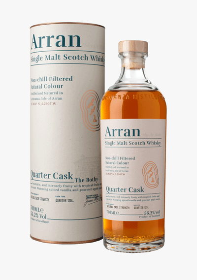 Arran Malt Quarter Cask The Bothy-Spirits