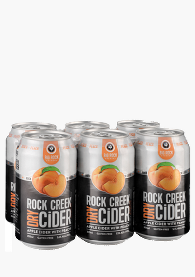 Big Rock Peach Cider - 6 x 355 ml-Cider