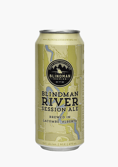 Blindman River Session Ale - 4 x 473ml-Beer