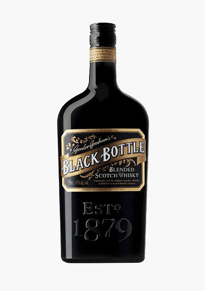 Black Bottle Blended Scotch-Spirits