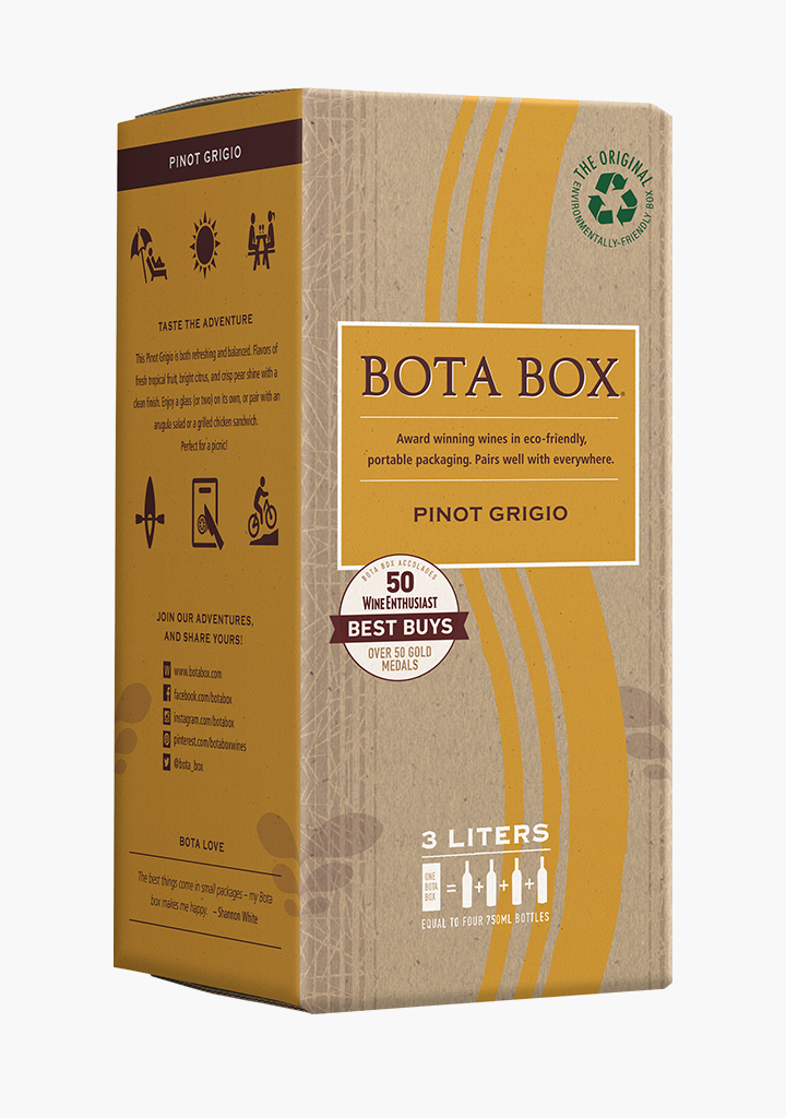 Bota Box Pinot Grigio