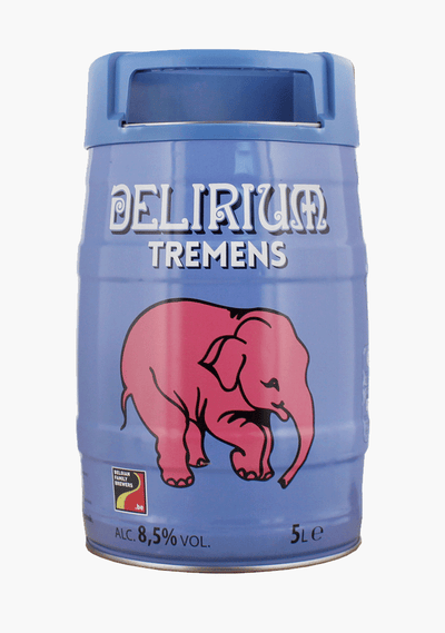 Delirium Tremens 5L Mini Keg-Beer