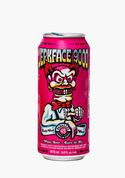 Jerkface 9000 Northwest Wheat Ale Can- 473 ml-Beer