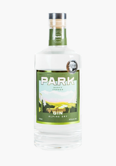 Park Distillery Alpine Dry Gin-Spirits