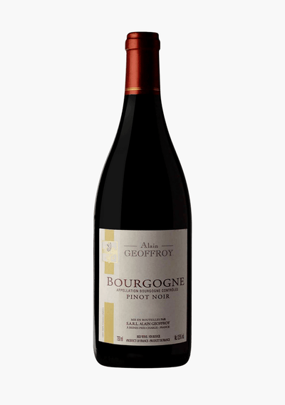 Alain Geoffroy Bourgogne Pinot Noir-Wine