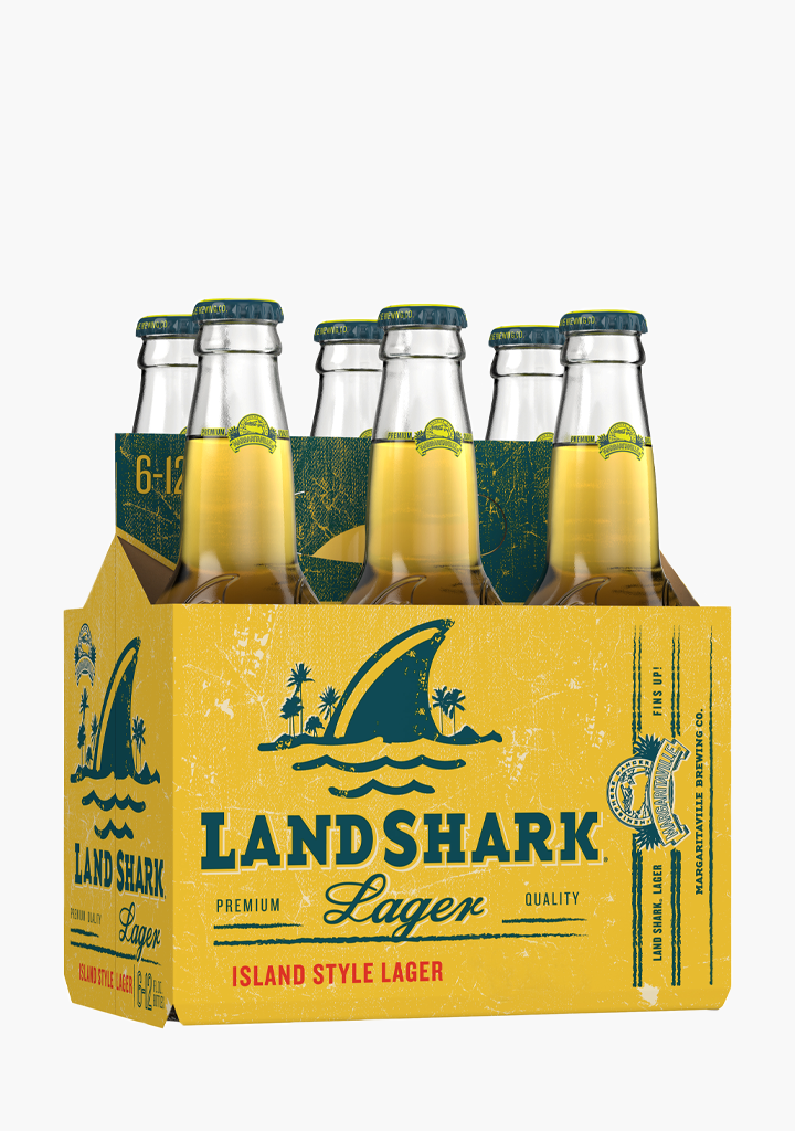 Landshark Island Style Lager - 6x355ML