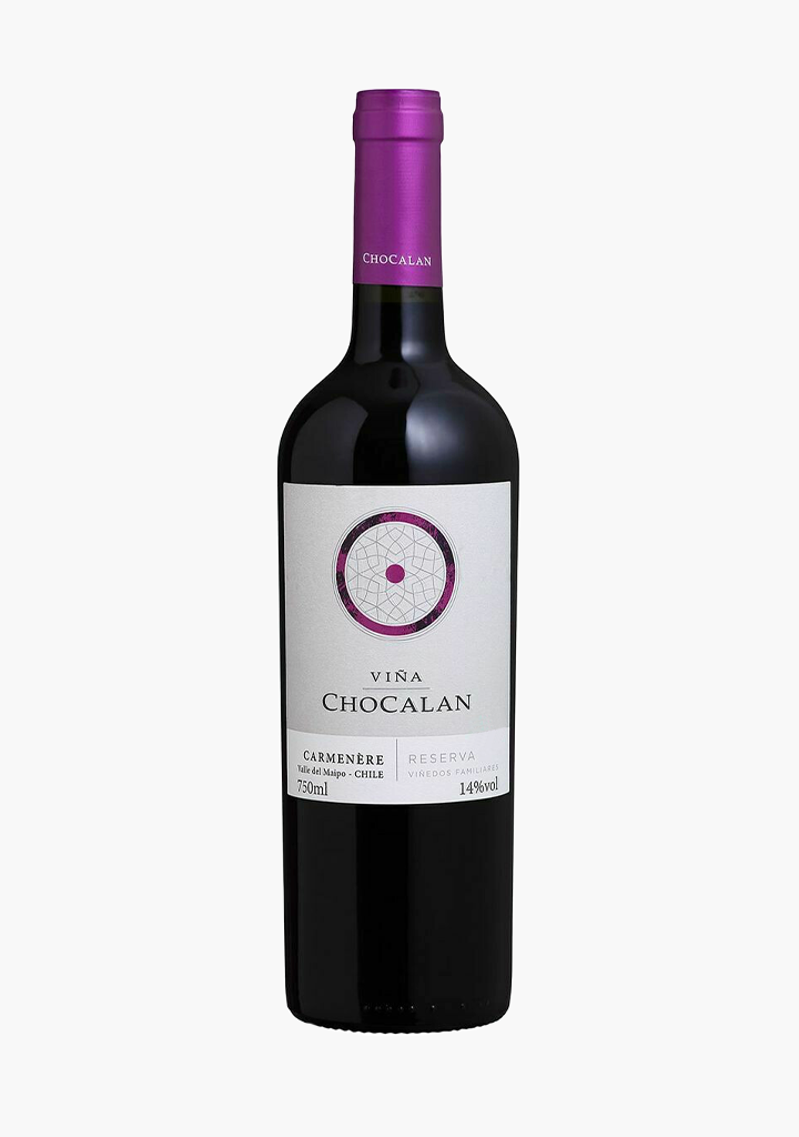 Vina Chocalan Reserva Carmenere 2018