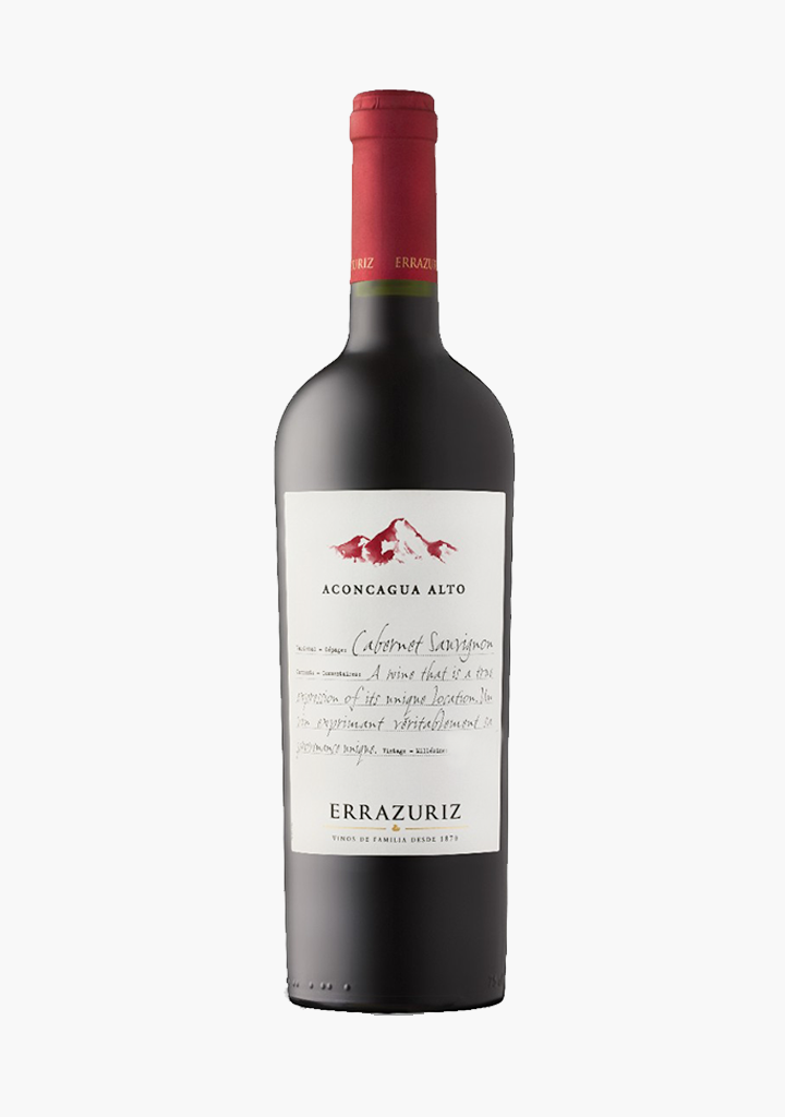 Errazuriz Aconcagua Alto Cabernet Sauvignon-Wine