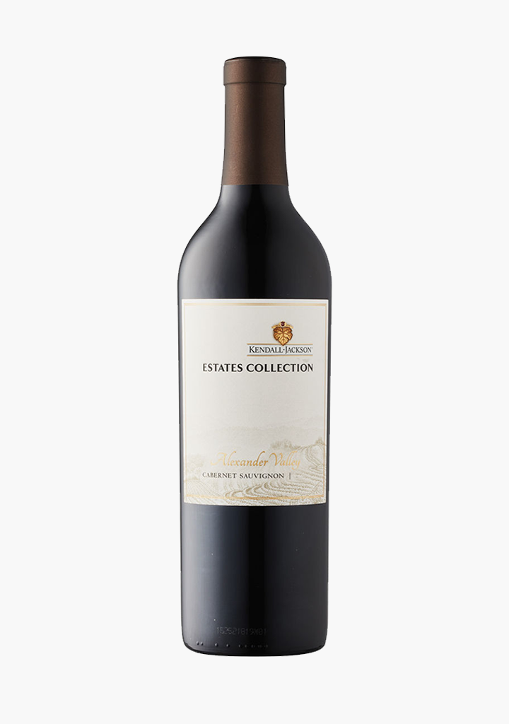 Kendall-Jackson Estate Alexander Valley Cabernet Sauvignon 2017