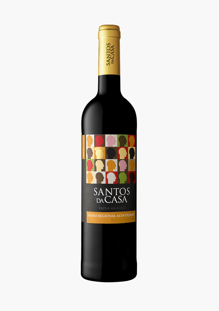 Santos da Casa Vinho Regional Alentejano 2017