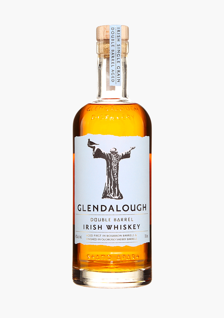 Glendalough Double Barrel Irish Whiskey