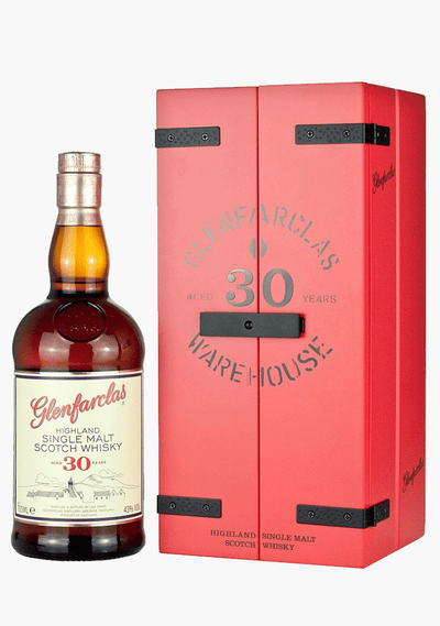 Glenfarclas 30 Year Old-Spirits